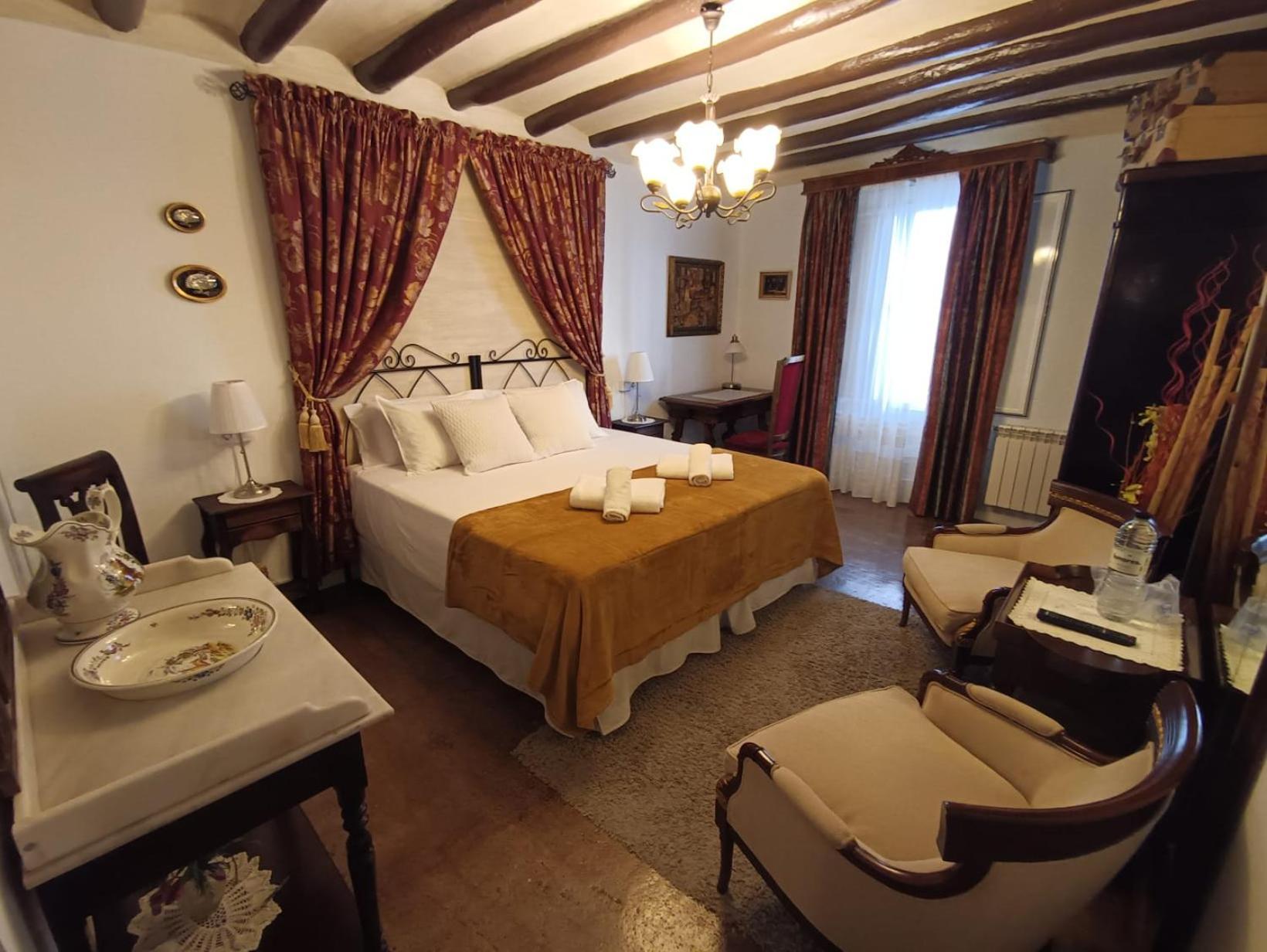 Casa Rural La Casona Urrea de Gaen Dış mekan fotoğraf