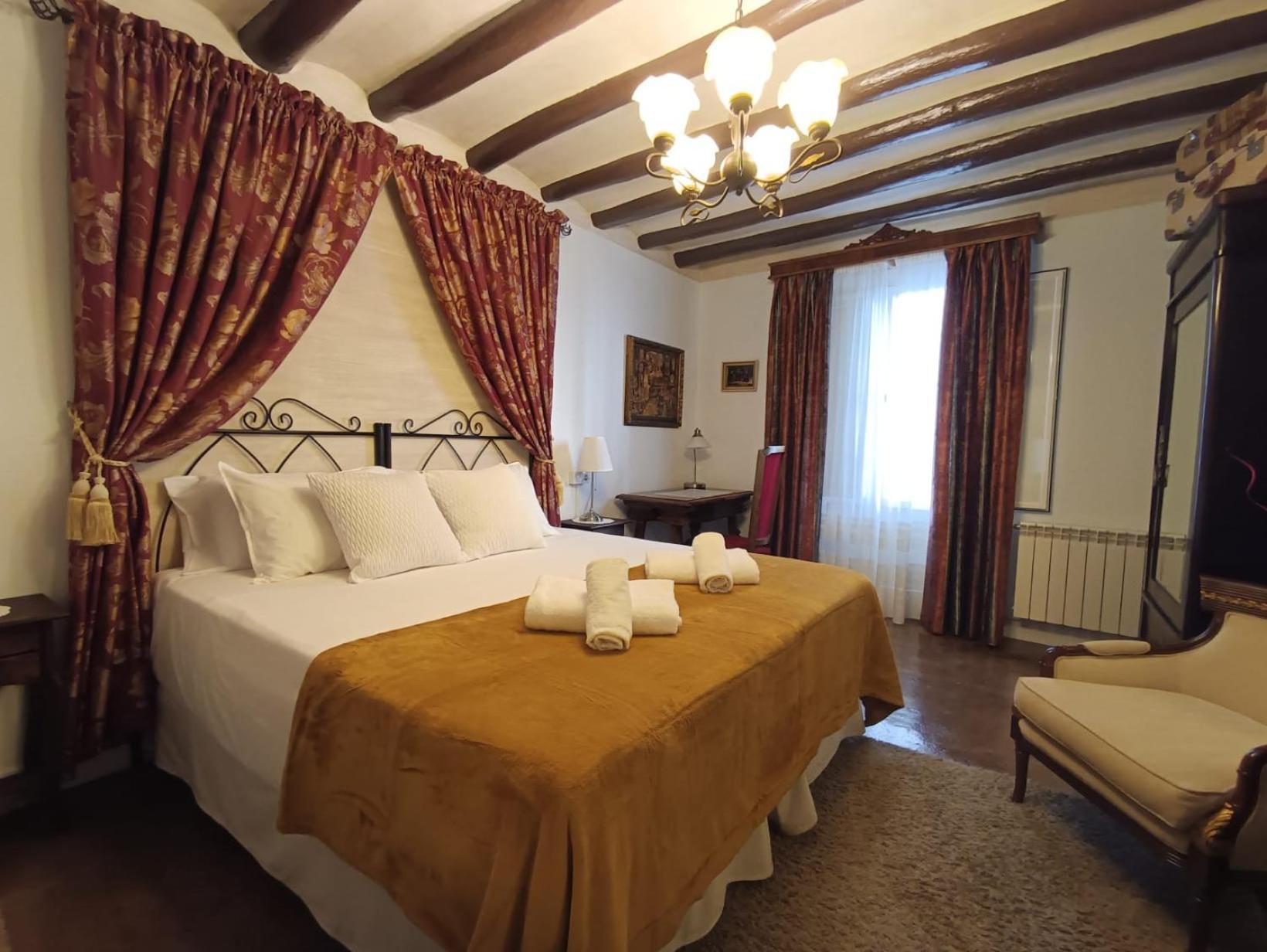 Casa Rural La Casona Urrea de Gaen Dış mekan fotoğraf