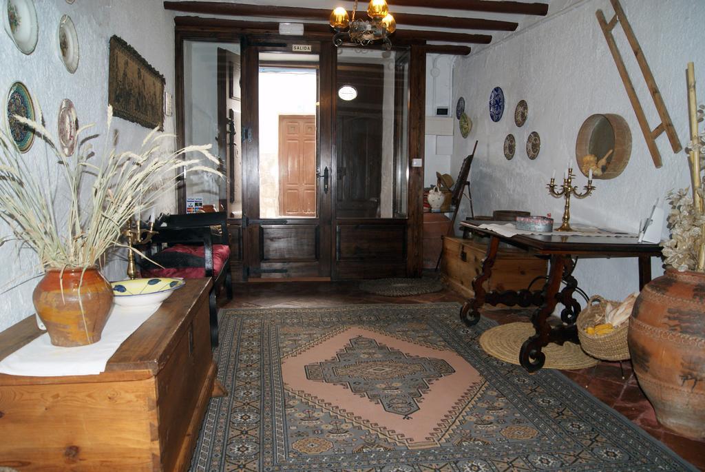 Casa Rural La Casona Urrea de Gaen Dış mekan fotoğraf