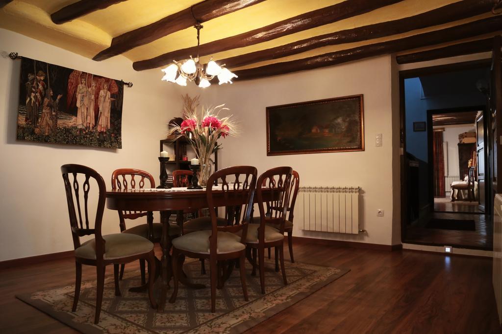 Casa Rural La Casona Urrea de Gaen Dış mekan fotoğraf