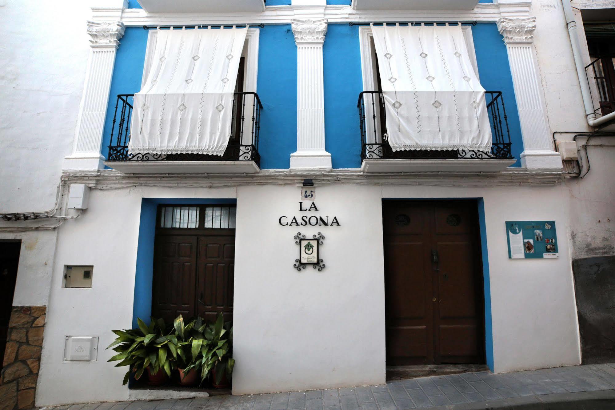 Casa Rural La Casona Urrea de Gaen Dış mekan fotoğraf