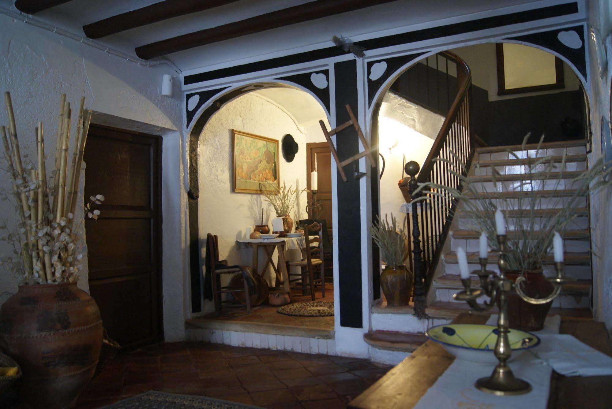 Casa Rural La Casona Urrea de Gaen Dış mekan fotoğraf