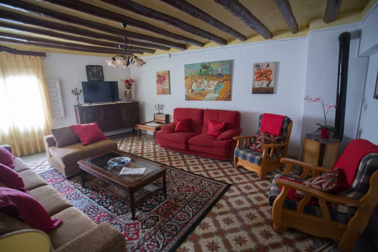 Casa Rural La Casona Urrea de Gaen Dış mekan fotoğraf