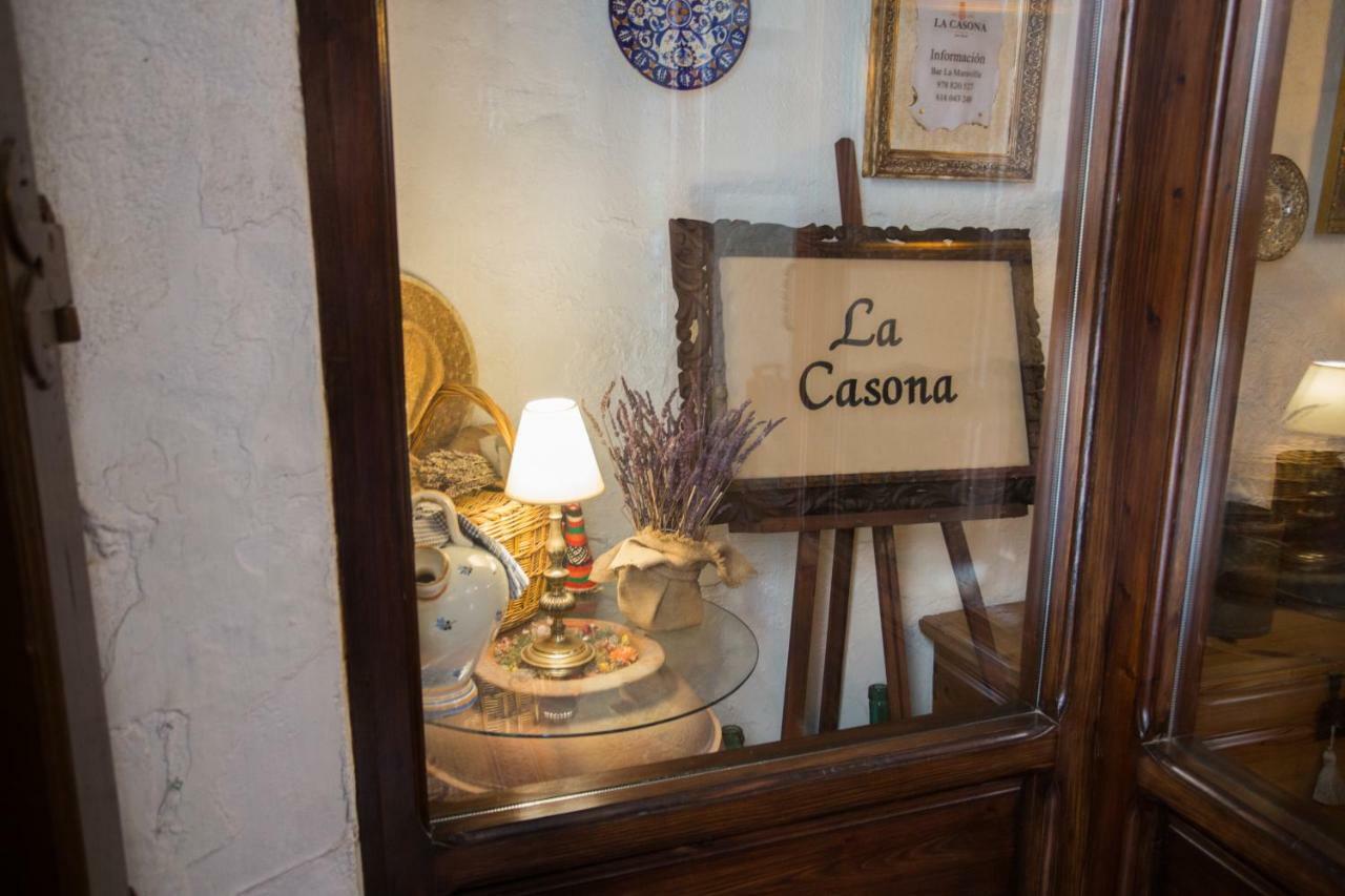 Casa Rural La Casona Urrea de Gaen Dış mekan fotoğraf