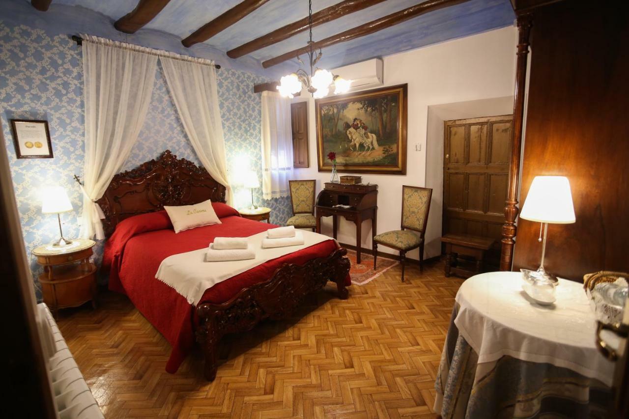 Casa Rural La Casona Urrea de Gaen Dış mekan fotoğraf